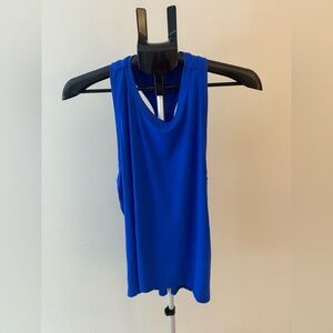 Athleta Women’s Cobalt Blue Racerback Tank Size Large